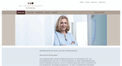 Desktop Screenshot of dr-heizmann.de