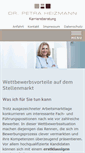 Mobile Screenshot of dr-heizmann.de
